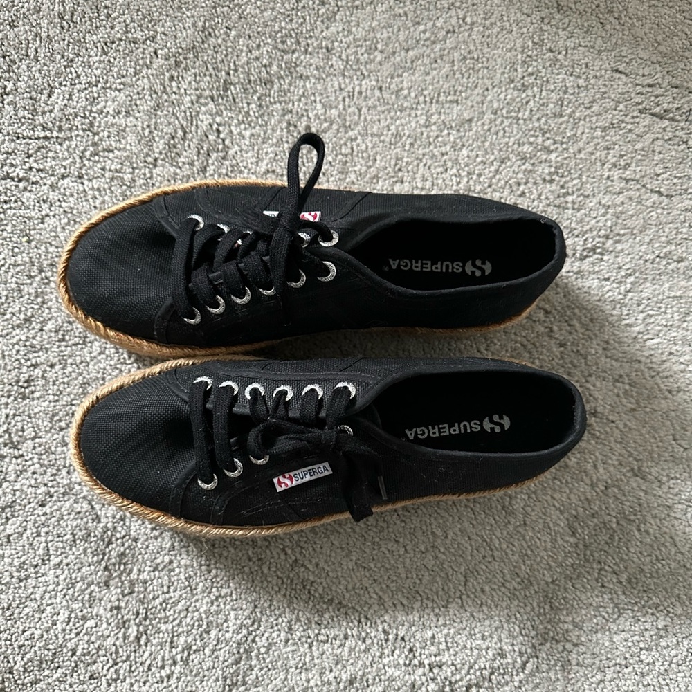Superga Platforms